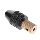 3.17mm Electric Motor Shaft Mini Chuck Fixture Clip 0.3 to 3.5mm Drill