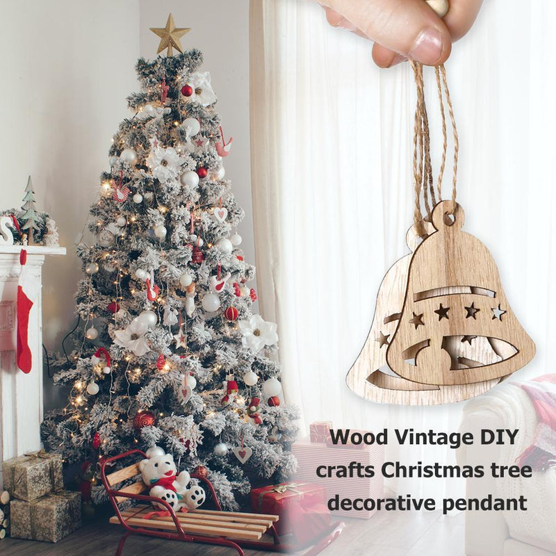 3pcs Nordic Style Merry Christmas Pendant DIY Xmas Tree Decor (JM01578) Newly