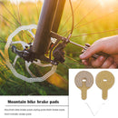 1 Set Bike Disc Brake Pads Durable Silent Cycling Bike Brake Pad Accessories