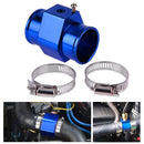 1Pcs Blue Water Temperature Temp Sensor Meter Common Cooler Hose Ada
