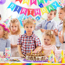 Birthday Tiara Sash Kit Includes Sash Headband Brooch & Happy Birthday Banner