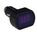 DC 12V/24V LED Digital Car Auto Vehicle Battery Voltage Meter Tester Voltmeter
