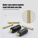 30x Metal Double Core Seat Soft Hose Pipe Carp Fishing Tackle Tool (17mm)