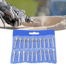 20pcs Diamond Grinding Heads 3mm Shank Mini Bit Set for Rotary Drill Tool Newly