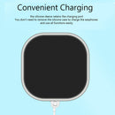 For SoundPEATS Air2/Air2+ Wireless Earbuds Case TPU Protector (Transparent)