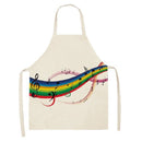 Linen Aprons Unisex Kitchen Dinner Party Restaurant Kitchen Waiter Apron Apron Apron