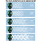 #A Portable Handheld Hanging Neck Fan Multifunctional LED Display Air Cooling Fa
