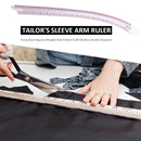 Plastic Curve Measuring Ruler Sleeve Arm French Curve Sewing Ruler Tailor Tools