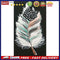 Abstract Feather Oil Paint By Numbers DIY Canvas Wall Picture Craft Home Deco