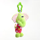 Newborn Baby Infant Handbells Developmental Bed Bells Toys (Elephant)
