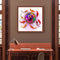 5D DIY Diamond Painting Kits Full Round Drill Nine Fish Mosaic Wall Picture