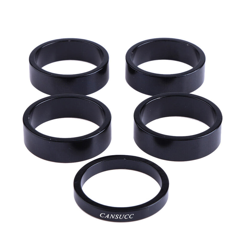 MTB Road Bike Fixed Gear Fork Washers Set Mountain Bicycle Fork Headset Space