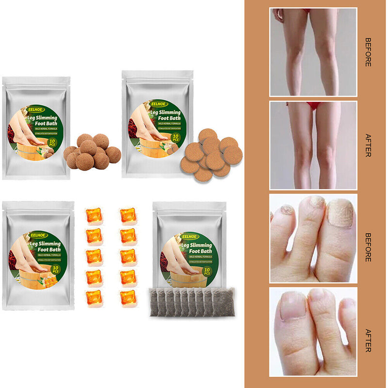 Long-Term Relief Skin Foot Treatment Soak Pill Leg Silmming for Body Health Care