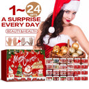 Christmas Beauty Gift Box Xmas Advent Calendar Beauty Blind Makeup Box Gifts