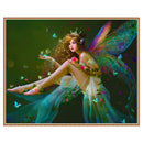 Fairy DIY Round Diamond Painting Embroidery Needlework Cross Stitch Craft  Newly