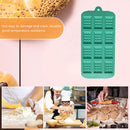 12 Cell Silicone Waffle Chocolate Mould Fondant Candy Pastry Cake Baking Tool