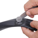 Bicycle Tire Repair File w/ Roller Bike Patch Grater Protector File Repair