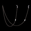 Metal Eye Wear Accessories Eyeglass Lanyard Glasses Chain Glasses Necklace