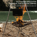 Outdoor Camping Fire Rack Grill Folding Detachable Barbecue Grill (Medium) Newly