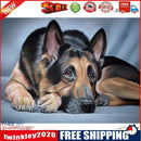 DIY Diamond Painting Dog Cross Stitch Rhinestone Embroidery Mosaic Kit