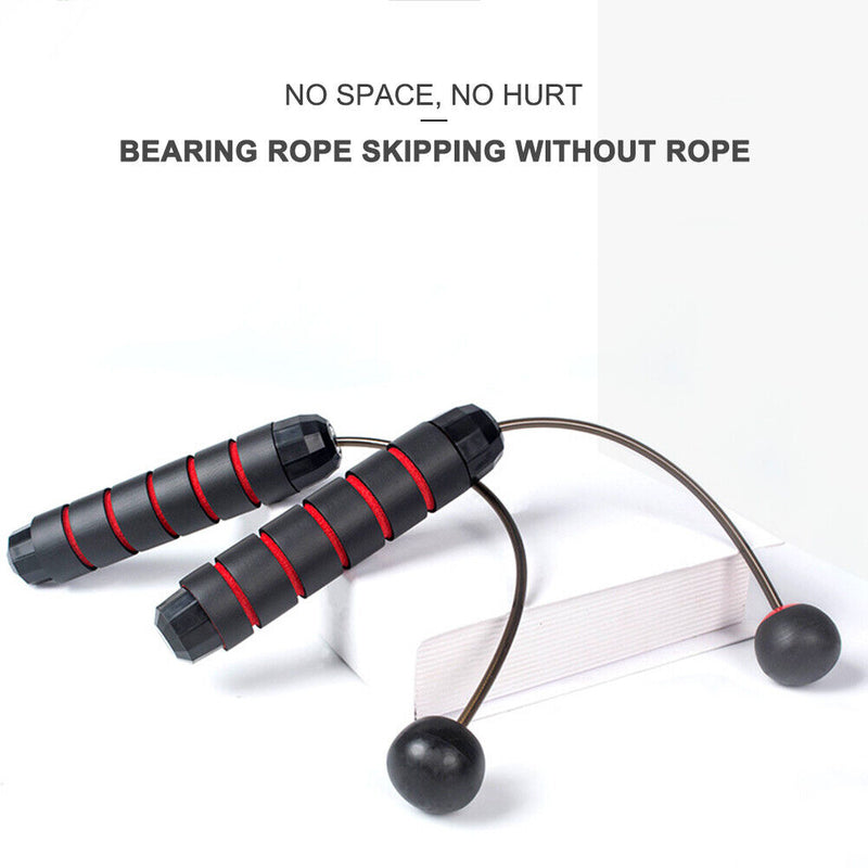 Cordless Jump Rope Ropeless Skipping Rope for Student Fitness Exercise Workout