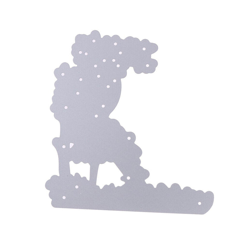 Snowvirtuos Tree Dancer Cuts Dies DIY Album Scrapbook Card Decor-129630