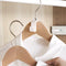 6pcs Multifunctional Coat Hooks Plastic Closet Storage Holder Rack Portable Ward