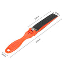 Abrasive Sandpaper Polishing Grinding Ruler Jewelry Sanding Bar Stick Accesso