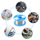 60/40 Low Melting Point Soldering Core Tin Wire 50g High Purity Solder Wire Roll