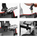 Motorcycle Bicycle Phone Holder Handlebar Stand Bike Rearview Mirror Adapters