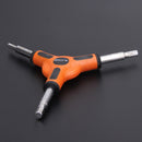 Bike Bicycle Cycling 3 Way (Y Type) Hex Allen Wrench Tool Size 4 5 6mm Newly
