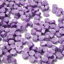 Fire Paint Sealing Wax Tablet Lacquer Seal Envelope Decor (Lilac Purple) Newly