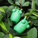 #A Green Worm Black Eyes Funny Kneading Toys Multipurpose Soft for Kids Party Gi