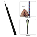 Climbing Rope Protector Sleeve Cover Anti-Wear Mountaineering Rescue Tools Newly