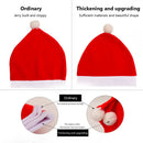 Car Pillow Christmas Cap Creative Chic Decor for Family Friend Colleagues G