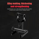 Bicycle Motorcycle Phone Holder Rotation Support Bracket Stand (Handlebar) Newly