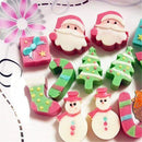 Cake Tools Baking Molds Santa Christmas Chocolate Mold Christmas Silicone Mold