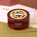 Wax Seal Melting Furnace Stove Pot Kit Sealing Wax Craft Gift for Candle Stamp