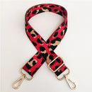 130cm Leopard Bag Straps for Crossbody Messenger Shoulder Bag Handbag Adjusta