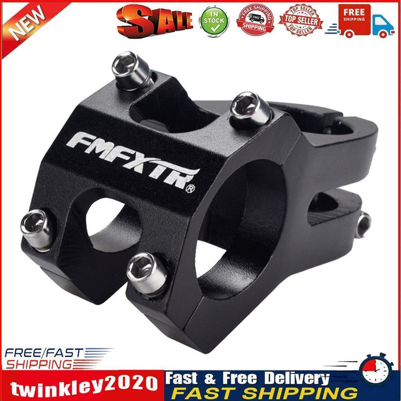 31.8 mm Bike Stem 45mm Aluminum MTB Road Bike Short Handlebar Stem (Black) Newly