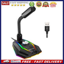 M2 RGB USB Sound Microphone Video Computer with Speaker 360° Rotate HD Receiv