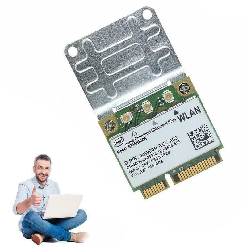 Mini PCIE Half to Full Size Extension Card Wireless WIFI PCI V5J4 H0T O8M1