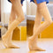 Wool Sleeping Stockings Velvet Floor Hosiery Snow Long Socks Knee Gaiters Socks