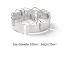 Stand Gas Stove Bracket Windproof Ring Heat Resistant Coverfor SOTO 310
