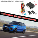 Car Remote Central Door Lock Kit Universal Keyless Entry Alarm System 410/T207