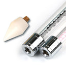 2pcs Point Drill Pen Replacement Clay Wax for DIY Diamond Painting (White) Newly
