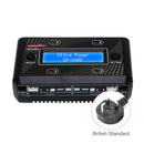 Ultra Power UP-S4AC 4x7W AC DC LiPO LiHV NiMH NiCd Battery Charger (UK) Newly
