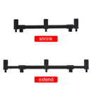 Fishing Rod Bite Alarms Holder Carp Fish Pole Buzz Bar Stand (3 Heads) Newly