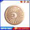 #A 25mm Sun Moon Stars Round Retro Seal Wax Seal Stamp Head Fire Paint for Weddi