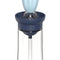 Silicone Oil Bottle BBQ Grill Brush Liquid Oil Pastry Baking Tools (Blue)